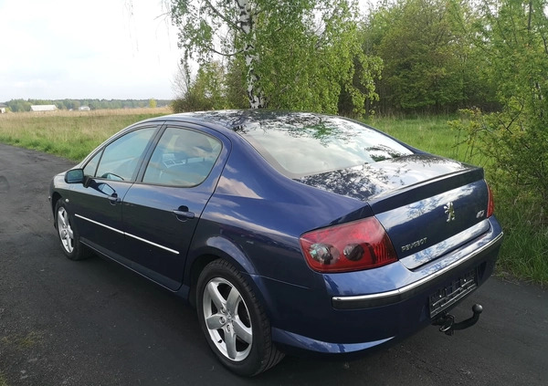 Peugeot 407 cena 11900 przebieg: 224000, rok produkcji 2005 z Ryki małe 631